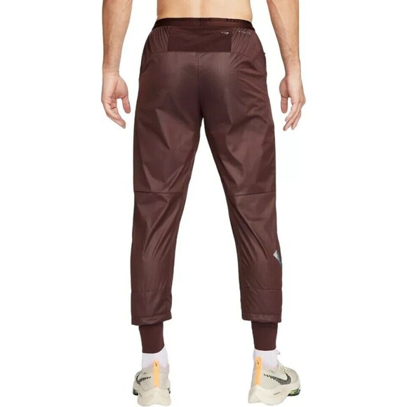 Nike Storm-Fit Running Division Phenom Pants FB8542-227 Brown Men's Sz L - Picture 2 of 5